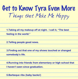Illustration for article titled We Never Tire of Tyra